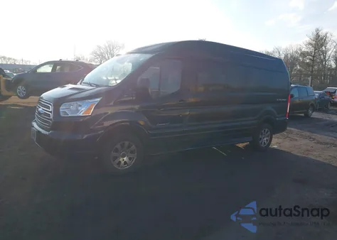 2016 Ford Transit-150 z USA, uszkodzony, nr VIN 1FTYE9ZG9GKA05141